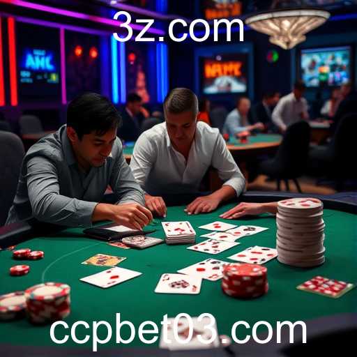 Jogos de Azar em Alta: O Impacto do ccpbet no Brasil